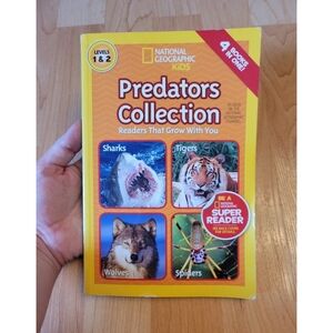 BOGO National Geographic Kids Reader level 1 and 2